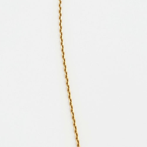 Collier Collier or jaune diamants rubis 58 Facettes LP988/9