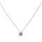 Collier Collier Chaîne + pendentif Or blanc Diamant 58 Facettes 3537735CN