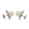 Boucles d'oreilles Boucles d'oreilles Or blanc Diamant 58 Facettes 2871069CN