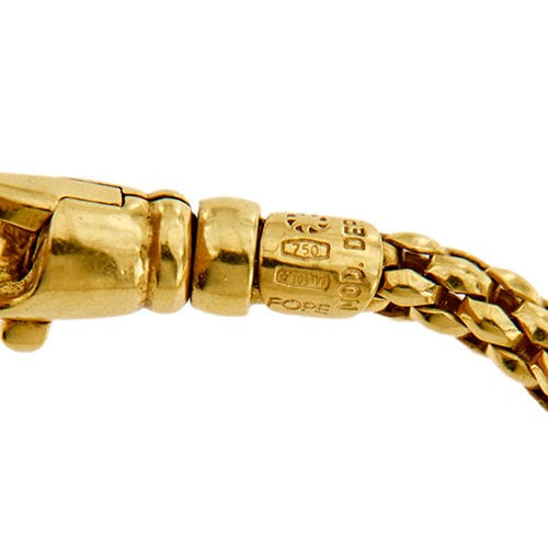 Collier Collier long en maille popcorn 58 Facettes 35990