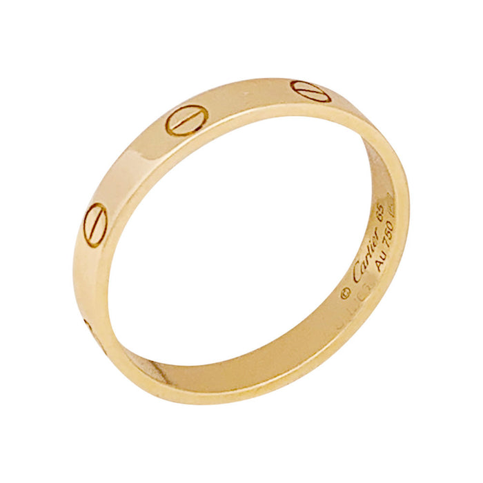 Ring Cartier "Love„Gelbgold.