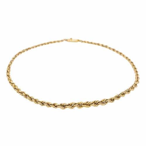 Collier Caplain Collier Chaine Or jaune Saphir 58 Facettes 3244881CN