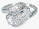 Bague 54.5 Bague  Diamants 0,52 carat 58 Facettes AM39