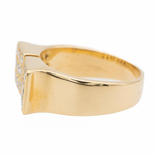 Bague 52 Bague Or jaune Diamant 58 Facettes 1523508CN