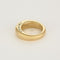 Bague 57 CHAUMET - Bidendum - Bague jonc en or jaune 58 Facettes SAD0506