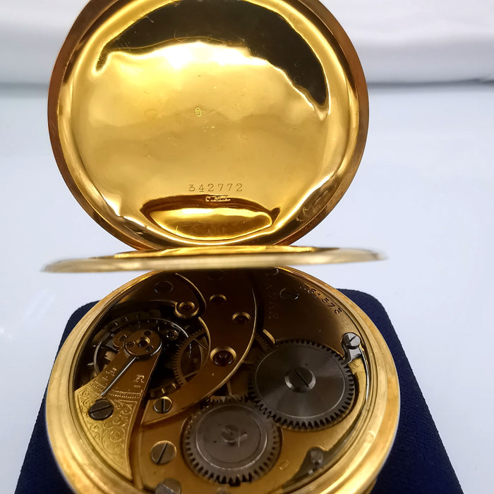 INVAR - reloj de bolsillo de oro