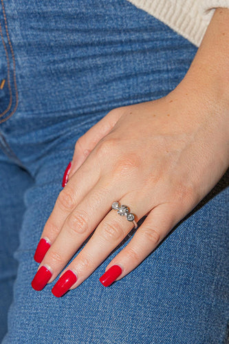 Bague 54 Bague Trilogie Or jaune Diamant 58 Facettes 2746542CN