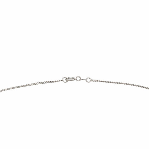 Collier Collier Or blanc Diamant 58 Facettes 3244470CN