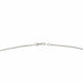 Collier Collier Or blanc Diamant 58 Facettes 3244470CN