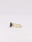 Bague Bague saphir ovale or jaune 58 Facettes J372