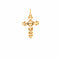 Pendentif Pendentif Croix Or Jaune 58 Facettes 3-PED1-GS37602