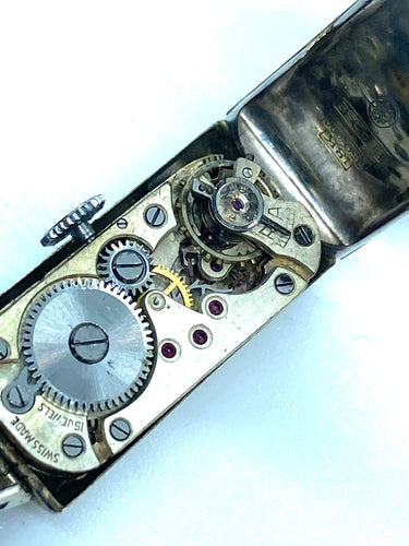 Montre Montre Ardath dame Art Déco 58 Facettes