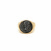 Bague 50 Bulgari Monete Bague en or avec pièce d'argent impériale romaine 58 Facettes