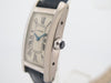 Montre montre CARTIER tank americaine pm quartz 33m or blanc 58 Facettes 250565