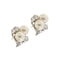 Boucles d'oreilles Boucles d'oreilles perles et diamants 58 Facettes 32450