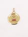 Pendentif AUGIS - Médaille amour grand modèle or jaune diamant rubis 58 Facettes J474