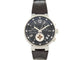 Montre montre LOUIS VUITTON tambour moon star quartz 38 mm chrono en acier 58 Facettes 261363