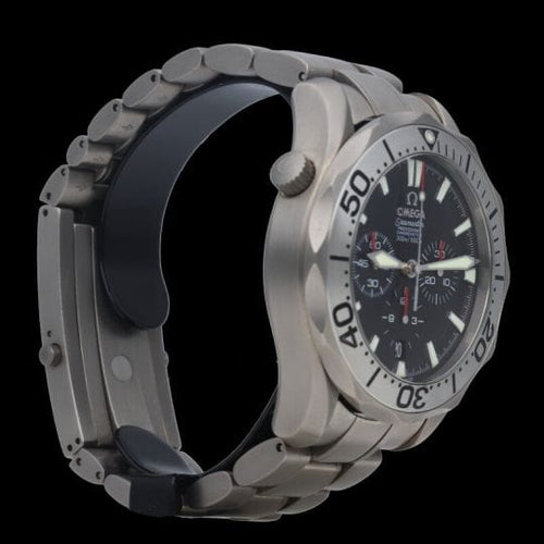 Montre Omega Montre Seamaster Diver 300M Chronographe 58 Facettes MT41752