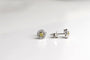 Boucles d'oreilles Boucles d'oreilles saphirs jaune diamants 58 Facettes