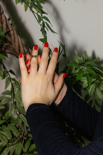 Bague 52 Cartier Bague Trinity Or rose, Or jaune, Or blanc 58 Facettes 4952741RV