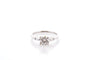 Bague 53 Bague diamant de 1,14cts F/VVS2 58 Facettes 27359-27378