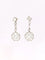 Boucles d'oreilles Boucles d'oreilles pendantes Art Déco diamants 58 Facettes J328