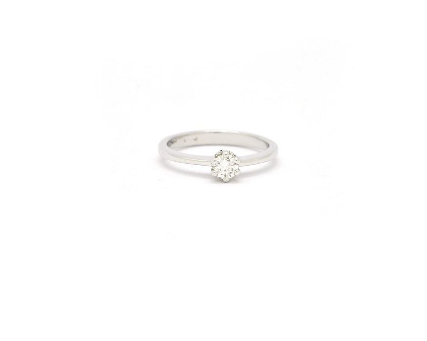 Bague Bague solitaire avec diamant 58 Facettes