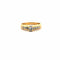 Bague 50 Solitaire or jaune diamants 58 Facettes 88-GS37699