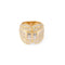 Bague 55 Bague or jaune et diamant 58 Facettes 1