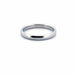 Bague 60 Alliance platine homme 58 Facettes 106-GS37452