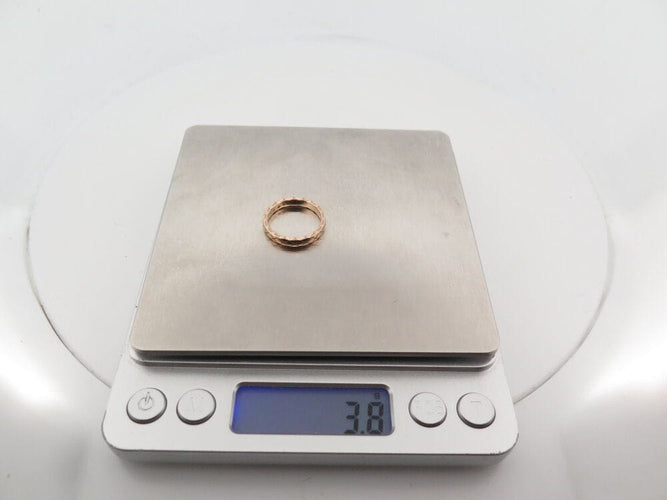 Bague 52 bague CHANEL coco crush mini en or beige rose 58 Facettes 262105