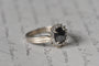 Bague 51 Antique rose cut diamond ring 58 Facettes