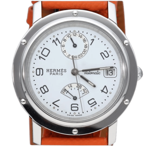Montre Hermes Montre Clipper 58 Facettes MT44634