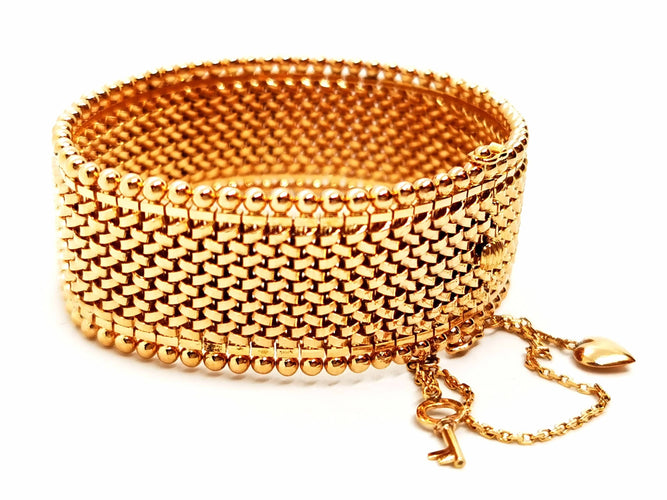 Bracelet Bracelet Manchette Or rose 58 Facettes 1791790CN