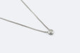 Collier Collier diamant en or blanc 58 Facettes col262