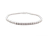 Bracelet bracelet CARTIER laniere tennis or blanc 62 diamants 16cm 58 Facettes 262368