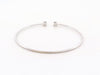 Bracelet bracelet DINH VAN le cube diamant pm 15 or blanc 58 Facettes 263575