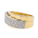 Bague 54 Bague Or jaune Diamant 58 Facettes 3308123CN