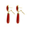 Boucles d'oreilles Boucles d'oreilles en corail 58 Facettes 39773