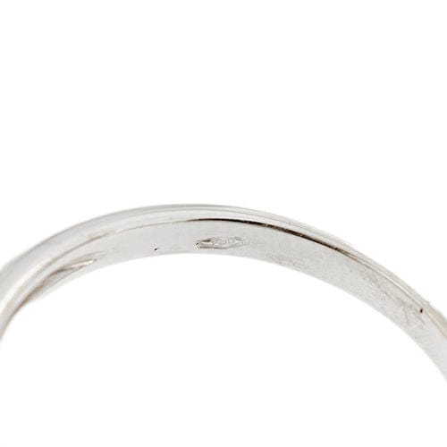 Bague 51 Bague en or blanc avec tanzanite et diamants 58 Facettes 38890