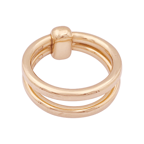 Bague 52 Bague Pomellato, "Together", or rose, diamants. 58 Facettes 34123