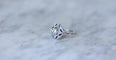 Bague Bague Art Deco Rosace Saphirs et Diamants 58 Facettes