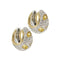 Boucles d'oreilles POMELLATO - Boucles d'oreilles en saphirs jaunes et diamants 58 Facettes 38310