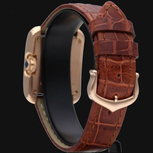 Montre Cartier Montre Tank Anglaise 58 Facettes MT42939