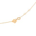 Collier Ginette NY Collier Wise Or rose 58 Facettes 1964475CN