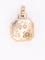Pendentif Pendentif Art Nouveau porte photo or rose perles fines 58 Facettes 1140.2