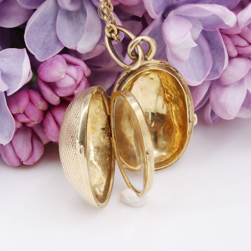 Pendentif Pendentif ancien reliquaire ciselé 58 Facettes 24-176B