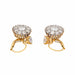 Boucles d'oreilles Boucles d'oreilles Or jaune Diamant 58 Facettes 1912524CN