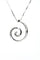 Collier Collier spirale et diamants 58 Facettes 16981