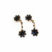 Boucles d'oreilles Boucles d'oreilles or jaune saphirs 58 Facettes 2-BOD1-GS35046-02